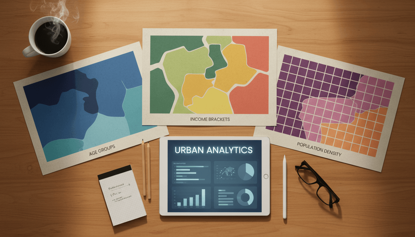 segmentation and targeting desk layout