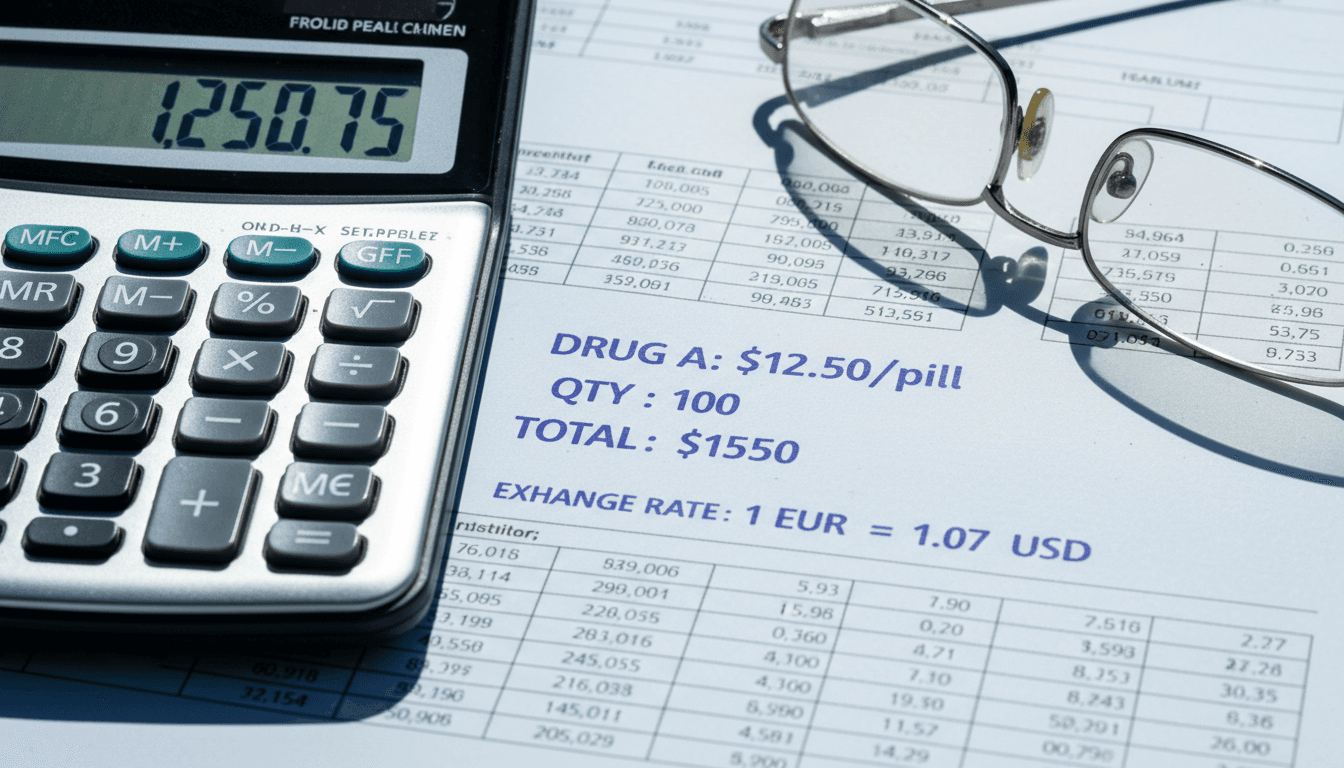 pricing and market access calculator